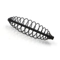 China Wholesale Carp Fishing Accessories Spring Feeder Stainless Steel Inline Method Feeder Bait Cage Holder Coarse Tackle