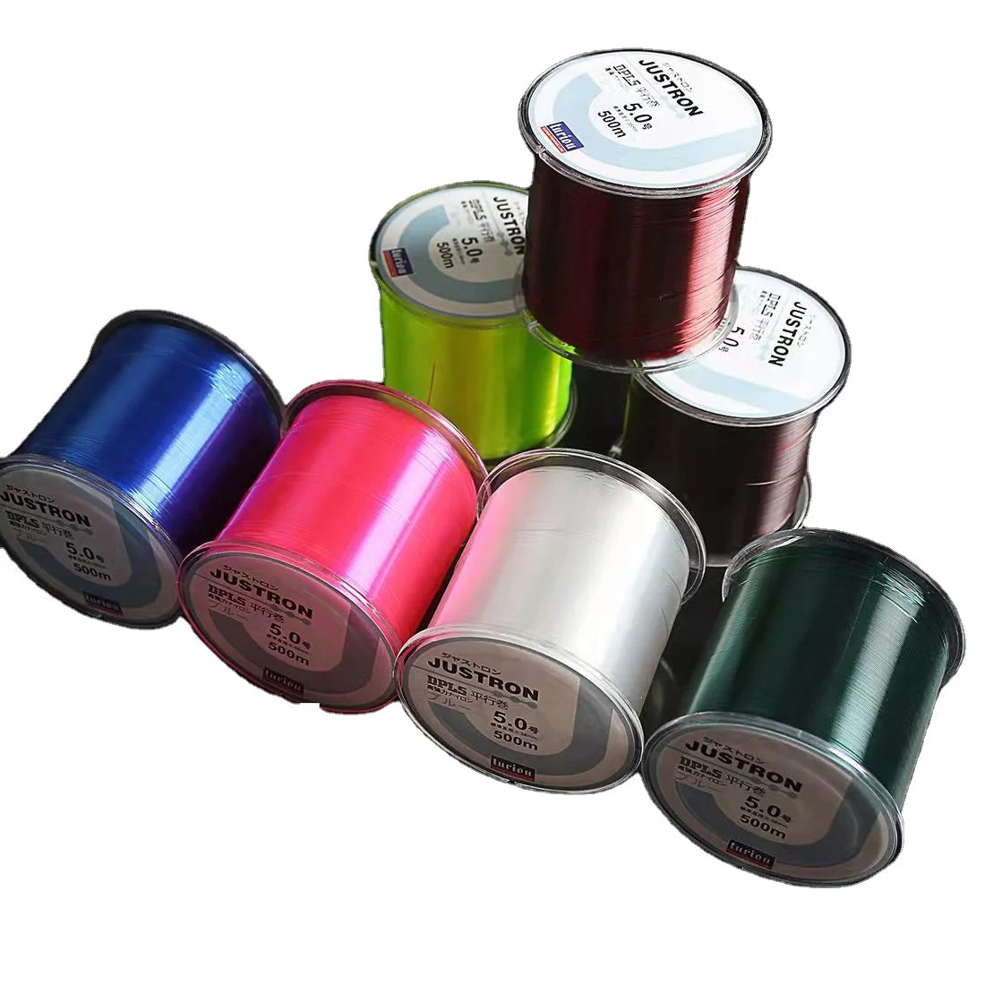 Byloo 0.30 mm Black Hard Fishing Line MT.150 Round Plastic Case Floating Line for Stream Lake River Fishing