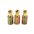 3ml 6ml 12ml Mini Small Refillable Glass Perfume Bottle Roller Ball Body Massage Oil Glass Roller Attar Bottle