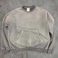 Custom Heavyweight Vintage Distressed Hoodie Sweatshirt for Men 3D Embroidery and Zipper-Up Style Acid Wash Cotton