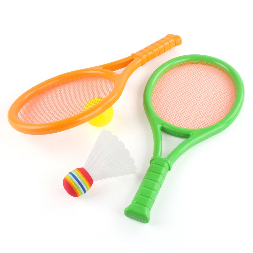 Kids Sport Toy Set Tennis and Badminton for Kids Baby Toy Indoor Sport Set