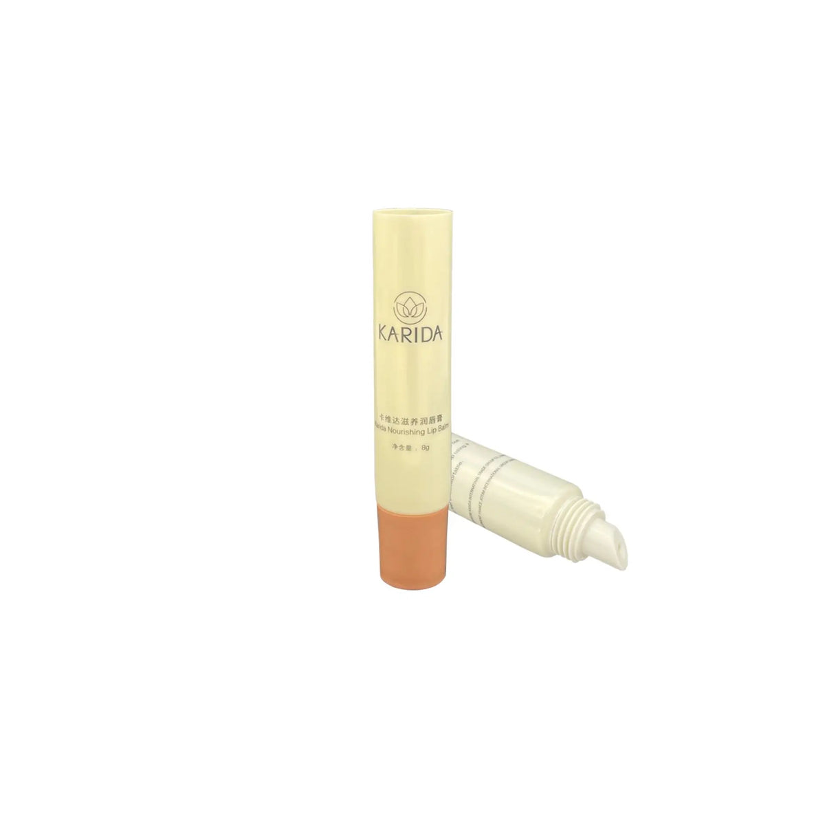 Wholesale Custom Plastic Lip Balm Gloss Lipstick Squeeze Empty Tubes 5ml 10ml Capacity Screen Printed ISO9001 Certified ASTA