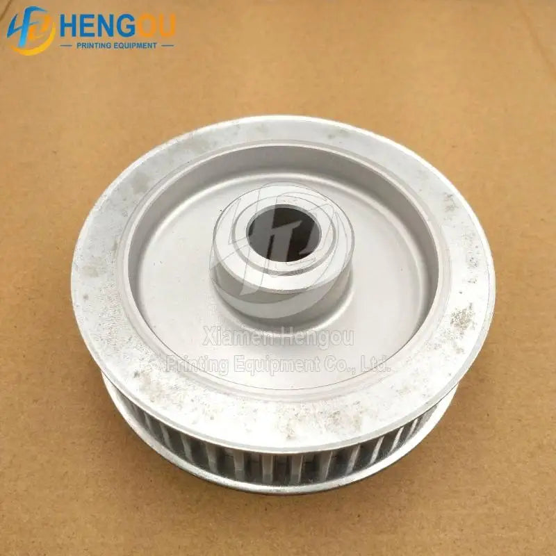 F2.016.238 Pully Replacement Spare Part 120x20x32mm Aluminum Wheel for CD102 CX102 SM102 XL105 Offset Printing Machine