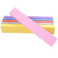 TSZS Professional Korean 100/180/240 Nail Sponge Buffer Custom Logo EVA Sanding Sponge File Washable Square Sponge Nail File