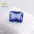 Best In-Stock Blue Loose Sapphire Oval Cut Lab Grown Gemstone Heat-Treated for Jewelry Accessories