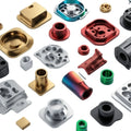 CNC Machining of Batch Precision Aluminum Alloy Products Stainless Steel Small Machinery Non-standard Parts CNC Machining