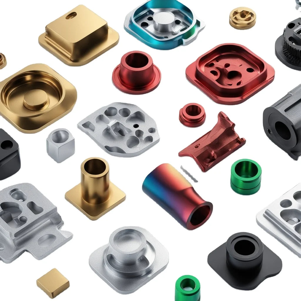 CNC Machining of Batch Precision Aluminum Alloy Products Stainless Steel Small Machinery Non-standard Parts CNC Machining