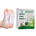 Support Customize  Bamboo Vinegar Detox Foot Pads Body Adhesive Detox Foot Patch