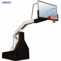 FIBA Standard Height Adjustable Indoor Outdoor Hydraulic Portable Basketball Hoop Stand