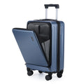 Business Suitcase Fashion Front Opening Password Box Boarding Box Suitcase Universal Wheel 20-inch Luggage case Male Suitcase