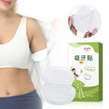 Invisible Breathable Anti Underarm Sweat Pad Portable Disposable Mint Underarm Armpit Sweat Pads for Man or Women