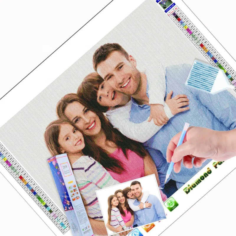 D-DP38 Diamond Painting by Numbers Wall Canvas Diamond Painting Landscape Custom Diy 5d Diamond Painting Kits