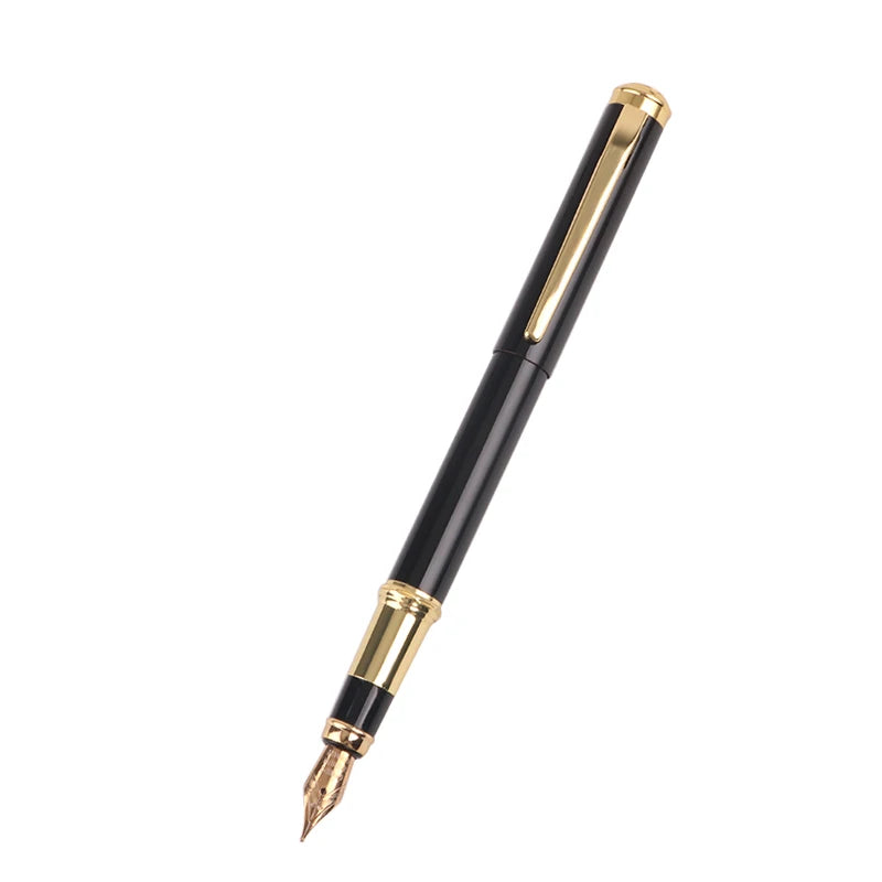 New Famous Brand Chinese Pen OEM Fine Nib Metal Fountain Pen With Logo