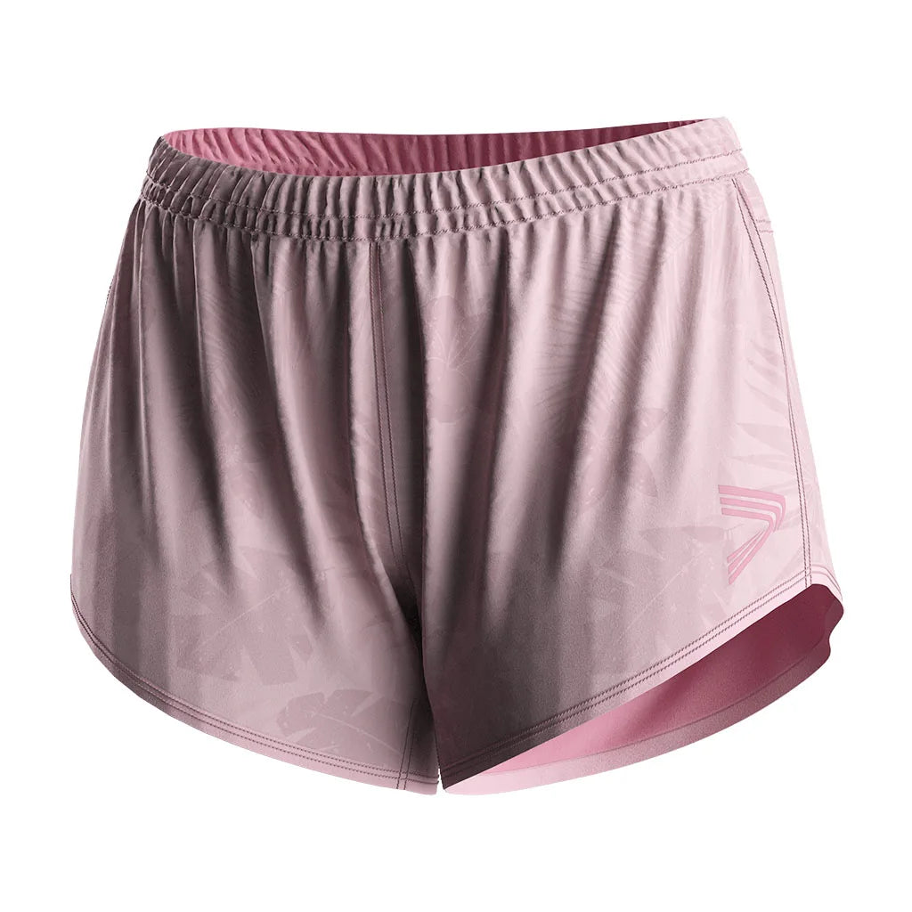 Wholesale Sportswear Quick Dry Women Super Elastic Sports Fitness Slim Girl Gym Women'S Quick-Dry Running Shorts Workout Sport