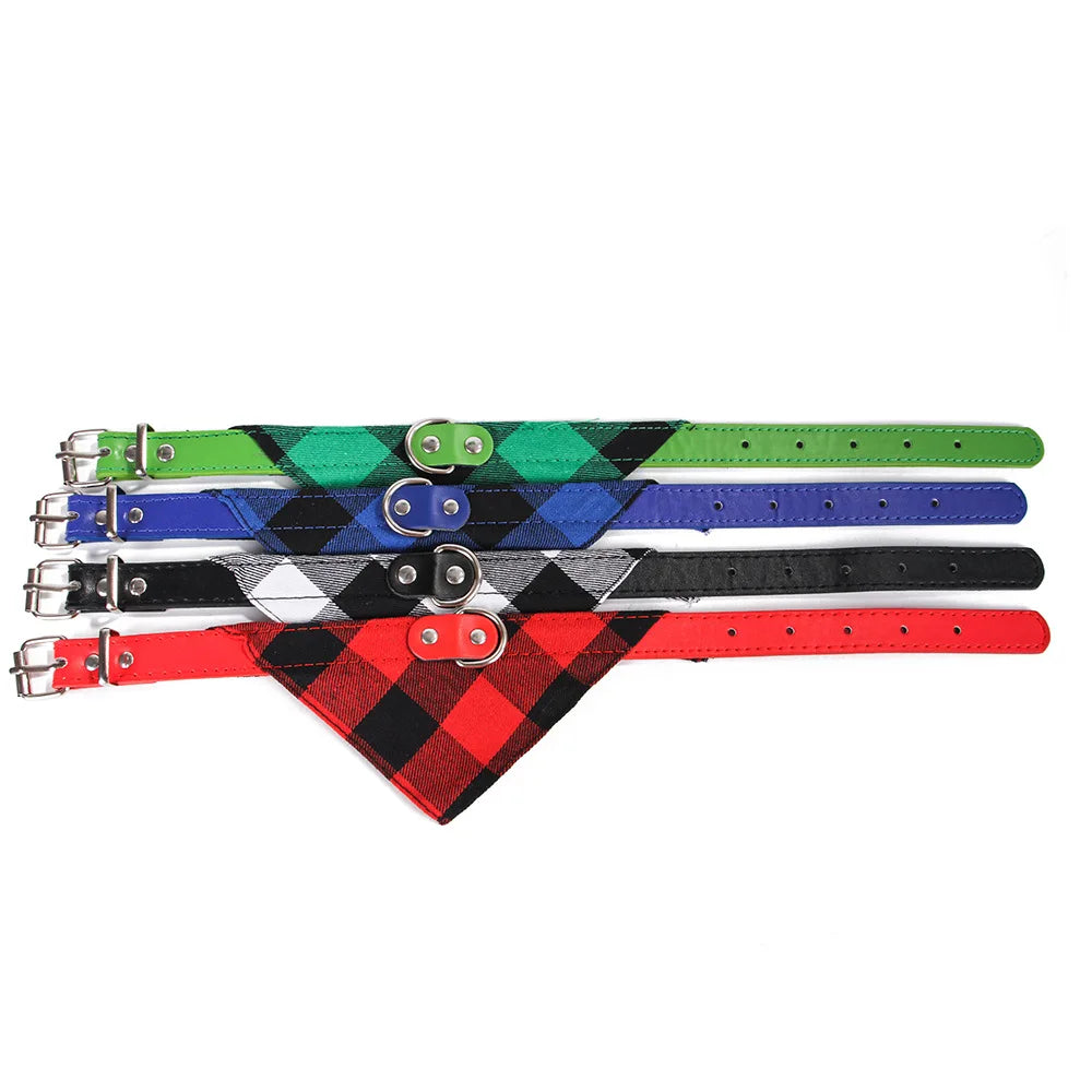 Wholesale Pet Triangle Dog Collars Dog Bandana Outdoor Walking