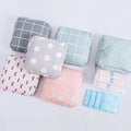 Sanitary Napkins Storage Bag for Young Girls Portable Sanitary Pad Bag Monthly Bag Miscellaneous Sorting Pouch