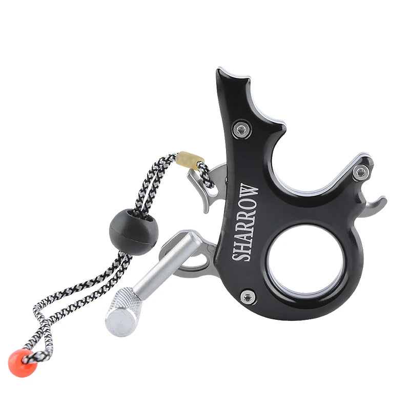 Wholesale Bow and Arrow Hunting Jaws Close Automatically Replacement 3 Fingers Compound Bow Release