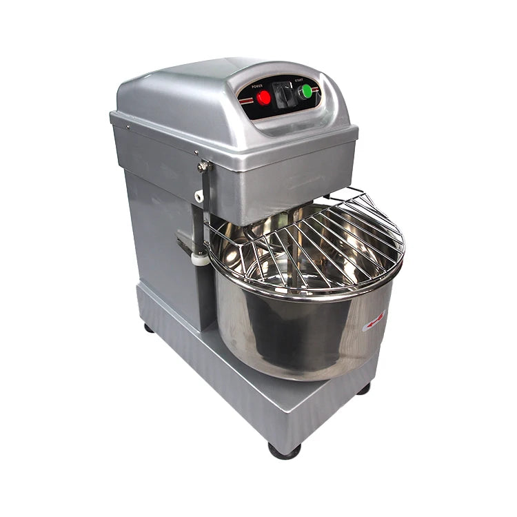 Bulk Selling 20 qt Spiral Mixer Chocolate Mixer Caking Making Machinery Knead Flour Machinery Hotel Restaurant Use