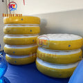 1.5m Floating Oval Pad Inflatable Water Park Runway for Water Games Premium Water Amusement Facilities
