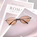 Trendy Metal Frame Luxury Sunglasses Cat Eye Woman Sun Glasses Custom Logo Personalized Sunglass Men