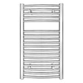 CERTIFICATED HOT SALE 700-1800mm Chrome Anti-Corrosion Central Water Heating Towel Rack