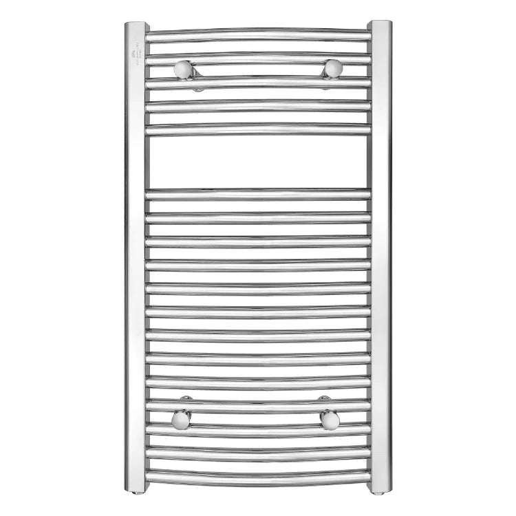 CERTIFICATED HOT SALE 700-1800mm Chrome Anti-Corrosion Central Water Heating Towel Rack