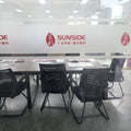 Custom Vinyl Frosted Glass Sticker PVC Window Decal Lettering
