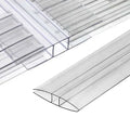 Greenhouse Polycarbonate / Policarbonato h Profile 8mm 10mm 12mm 16mm for Polycarbonate Sheet