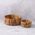 Woodsun Professional Supplier Ensaladera Bamboo Salad Mixing Bowls 2024