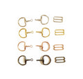 Free Engraved Logo 2 Inch 1.5 Inch Equestrian Snaffle Bit Buckle for High Waist Belts Model Roses