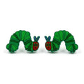 Cute Animal Shape Acrylic Stud Earrings | Green & Red Insect Design for Women | Cartoon Character Jewelry Wholesale