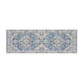 Persian Design Boho Rugs with Anti-Slip TPR Backing Low Pile Machine Washable area carpet rug mat for Bedroom Kitchen Hallways