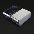 LEADLOONG F9-325*207*125MM Plastic Multi-functional Grey Parts Drawers Desktop Stackable Modular Small Parts Hardware Drawers