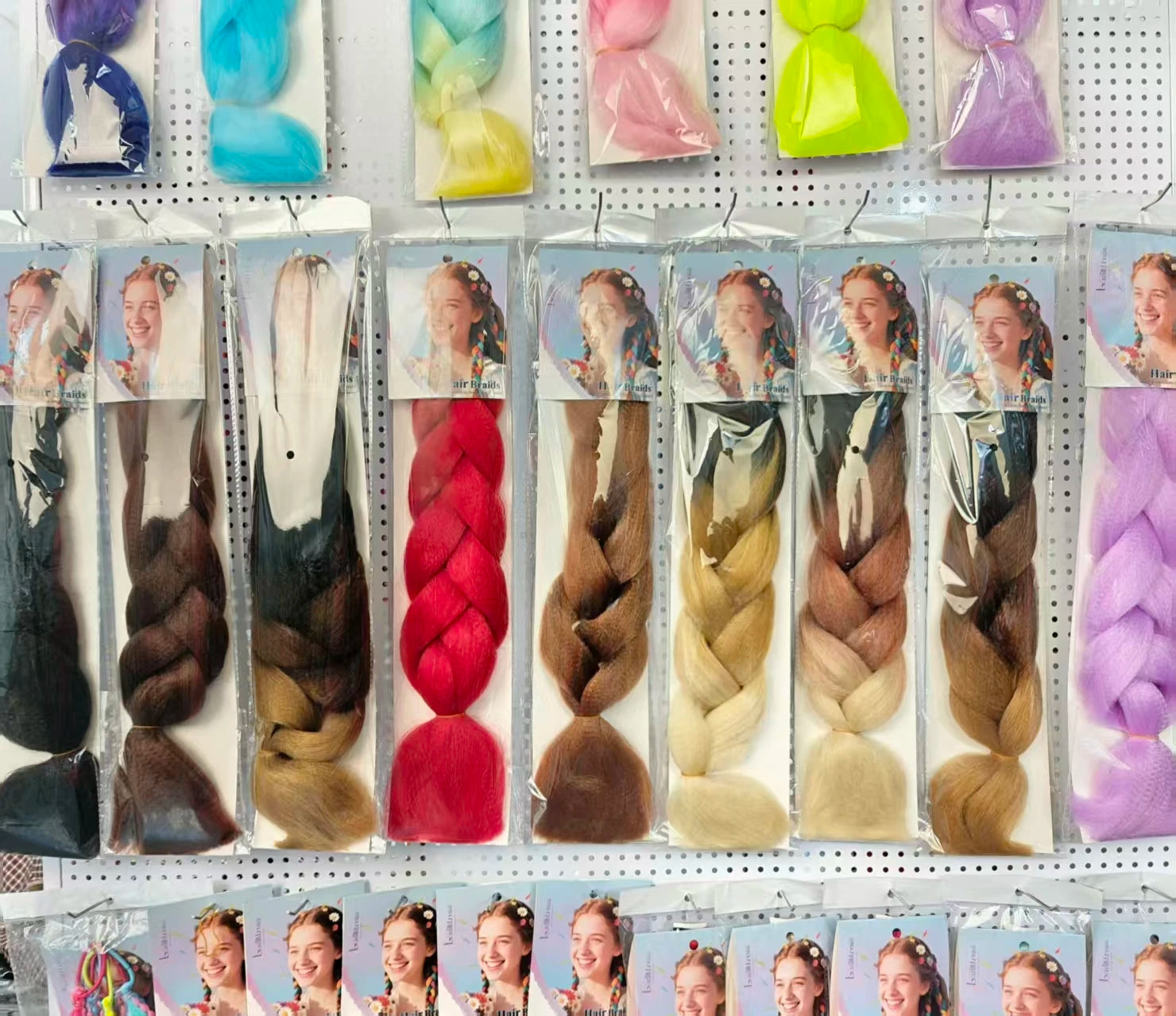 Top Selling 26 Inch Jumbo Braided Non-flame Synthetic Hair Extensions Yaki Bulk Single Weft Low Price Wholesale Hair Braiding