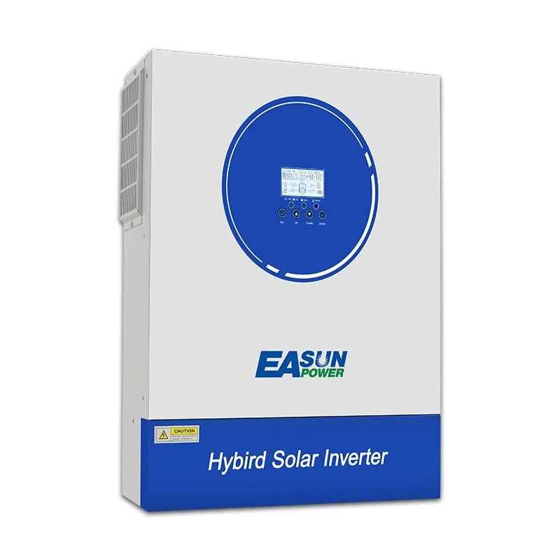 For 11KW String Inverter Build-in MPPT 120A WiFi Hybrid Grid Single Output Pure Sine Wave for Solar System Household