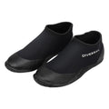 DIVE&SAIL 3mm Soft Neoprene Non-Slip Waterproof Thermal Durable Eco-Friendly Low Cut Water Shoes for Men Women