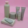 Hot Sale 30ml 50ml Green Vacuum Lotion Bottle Press Pump Bottle Refillable Soft Tube
