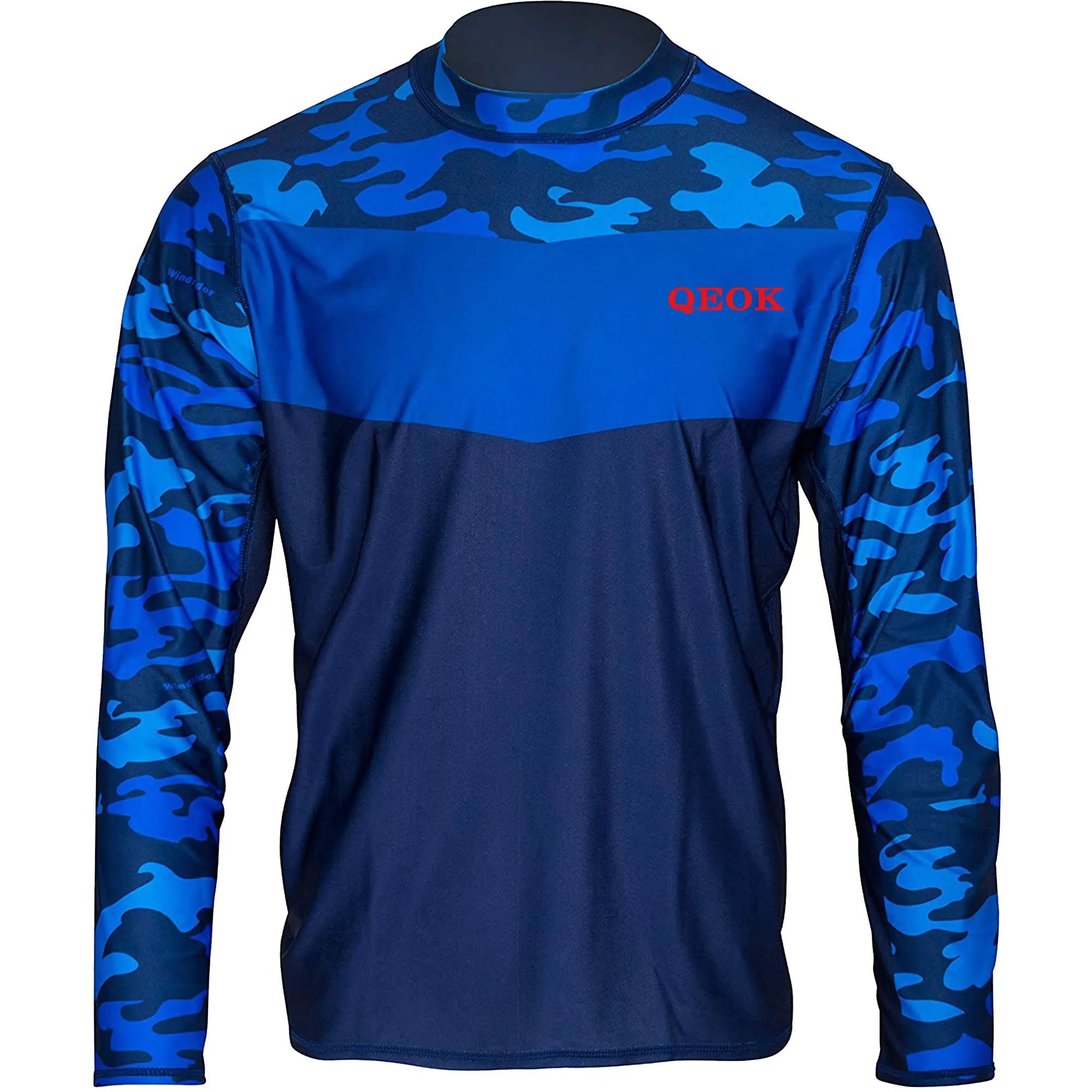Customized Your Own Design UV Protection Polyester Breathable Sublimation Printing Fishing Shirts