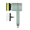 Household Electric Spin Scrubber Cleaning Brush Power Spinning Scrub Brush for Toilet Bathroom Kitchen