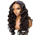 Wholesale Fashionable Wavy Curly Long Hair Multi-color Wigs Hot-selling Stock in Africa Europe and America