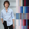 Factory Supply 65% Polyester 35% Cotton Yarn Dyed Printed Twill Shirting Fabric for Girls Medium Weight Breathable