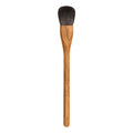 Private Label Walnut Handle Makeup Brushes Natural Hair Makeup Brushes High-quality Goat Hair Material