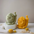 J10-297 Turtle Snail Resin Drop Silicone Ornament Silicone Mold Diy Aromatherapy Candle Plaster