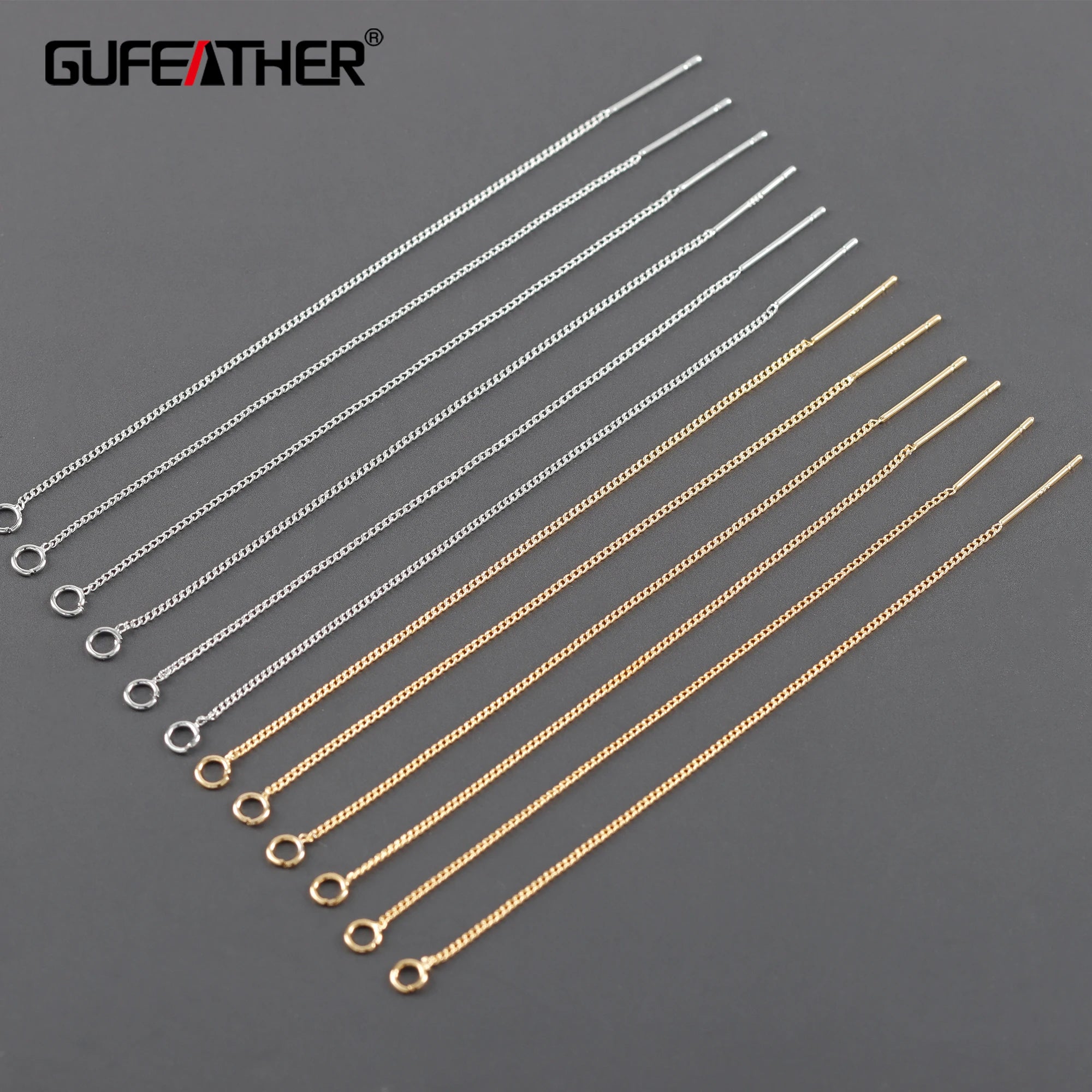 M1078    20pcs/lot Jewelry Accessoriespass REACHnickel Free18k Gold Rhodium Platedcoppercharmsdiy Earrings