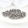 Manufacturer's Stainless Steel Spacer Beads Big Hole Loose Beads for DIY Bracelets Jewelry Making Accessories Chain Findings