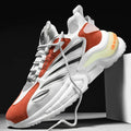 New Breathable Casual Shoes Lightweight Thick Anti Slip Comfortable Sports Shoes Men