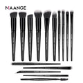 MAANGE New Arrival 15pcs Fashion Makeup Brush Set Customized logo Professional Makeup Brushes