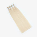 Cuticle Aligned Double Drawn Wholesale No Tangle No Shedding Nano Tip Hair Extensiones 100%human Hair