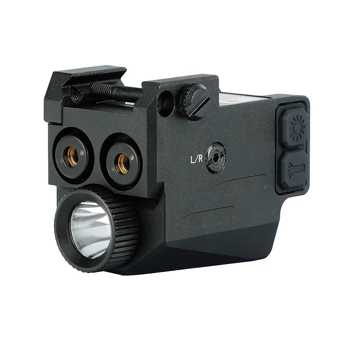 Ohhunt New Flashlights With Red and Green Lasers Are Rechargeable by UPS