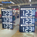 Waterproof  Led Digital Gas Station Price Sign Illuminated Signs